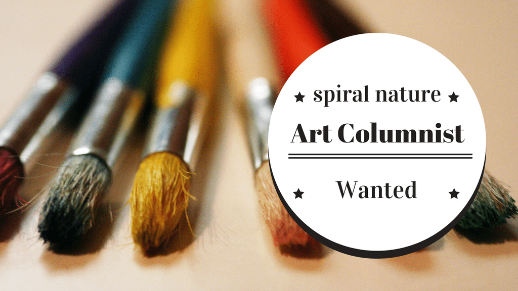 Job Posting: Art columnist wanted Art columnist wanted