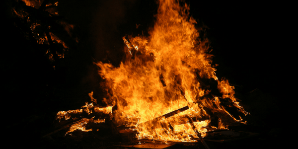Bonfire, photo by Tim Difford