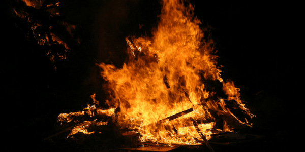 Bonfire,  photo by Tim Difford