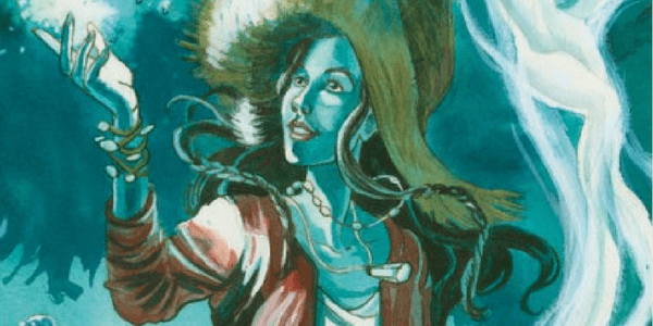 Book of Shadows Tarot, Volume 2, The Magician