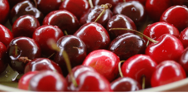 Bowl full of cherries, photo by Jeremy Wheaton