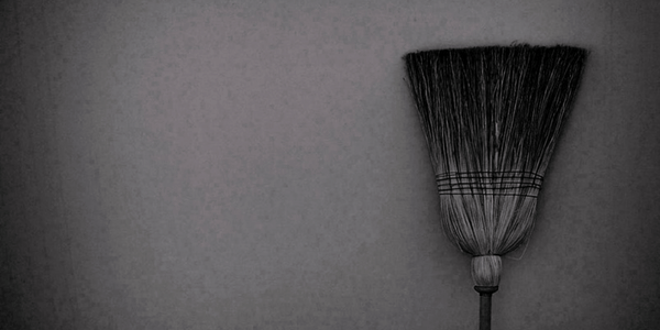 Not my Burning Times: Witch trials, oppression, and magical identity making Broom, photo by Daniel Horacio Agostini