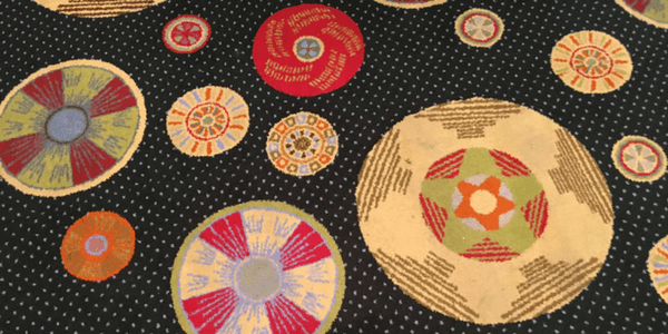 Faith, fountains, and fortean phenomena at the 2017 International UFO Congress Carpet, photo by Ashley Naftule