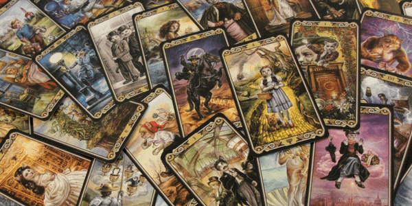 Cat Tarot by Carole-Anne Eschenazi