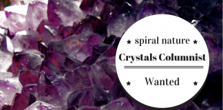 Job posting: Crystals columnist wanted Crystals columnist wanted, photo by Buffalo Bill