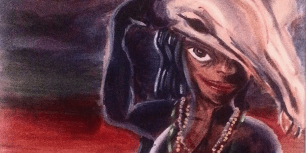 African pantheons: A primer Detail from Mother Night, painting by Donyae Coles