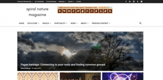 Spiral Nature total site redesign Detail of Spiral Nature Magazine's 2018 redesign