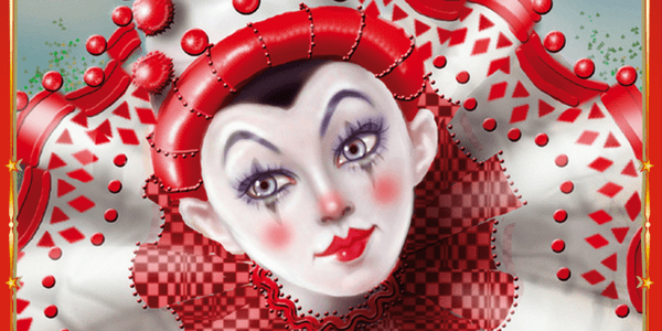 Divine Circus Oracle, Detail from Cherry on Top