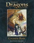 Dreams of Dragons and Dragon Kin Coloring Book