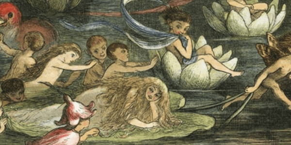 Fairies, Pookas, and Changelings, by Varla Ventura