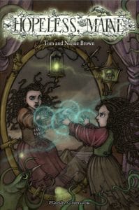 Hopeless Maine, The Gathering, words by Nimue Brown, art by Tom Brown