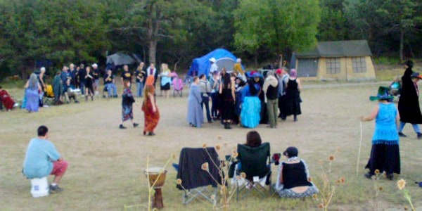 The Magical Mountain Mabon festival, photo by T Hunter