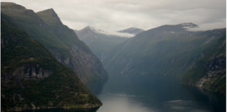 Heathens, we have a Nazi problem Geirangerfjord, by Harmish Khambhaita