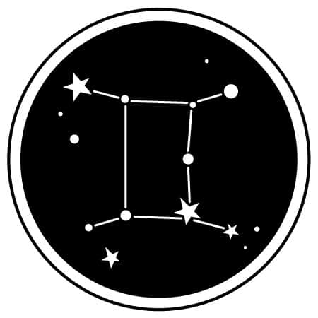 Gemini Constellation, image by Freepik
