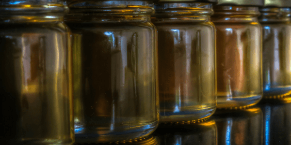 HDR Honey Jars by Philip Vye