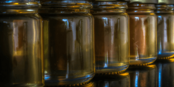 Hoodoo container work: Three ways to get started HDR Honey Jars by Philip Vye