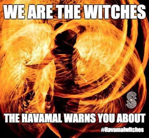 Havamal Witches The Svinfylking