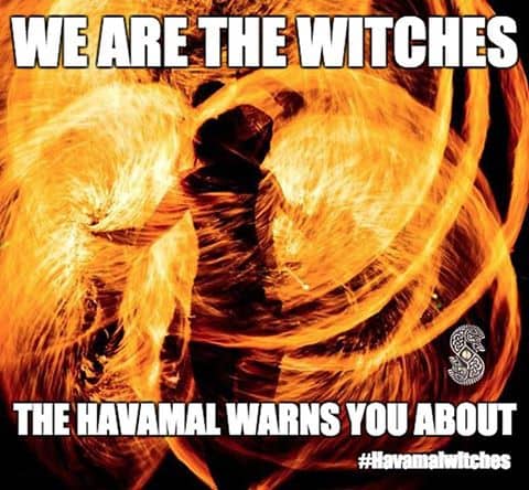 Havamal Witches The Svinfylking