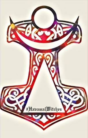 Havamal Witches, by Heather O'Brian