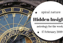 Hidden Insights: Astrology for the week of 17 February 2019 Hidden Insights: Astrology for the week of 17 February 2019