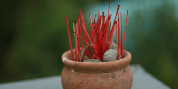 Incense, photo by Chris Tse