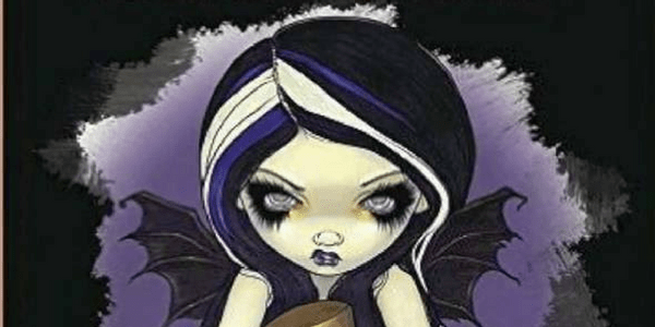 Jasmine Becket-Griffith Halloween Coloring Book