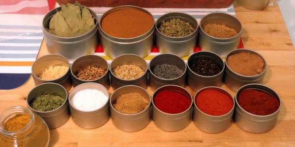Kitchen spices, photo by Simply_Happy
