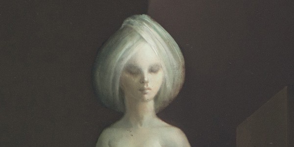 Detail from Le Carrefour d’hecate, 1977-78, painted by Leonor Fini, courtesy of Weinstein Gallery