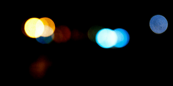 Lights in the dark, photo by Anna & Michal