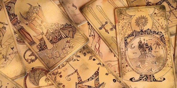 Lost Code of Tarot Kit, by Andrea Aste