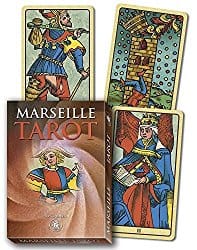 Marseille Tarot Grand Trumps Cards by Lo Scarabeo