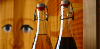 Kvasir, Odin, and the Mead of Poetry Mead, photo by Madison Scott-Clary