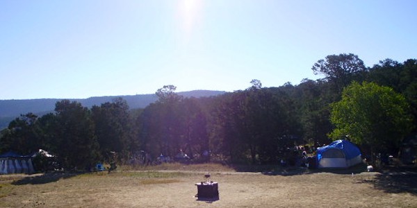 Ritual field, photo by T Hunter