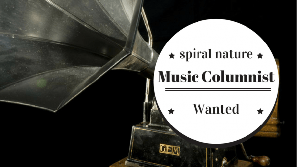 Music columnist wanted