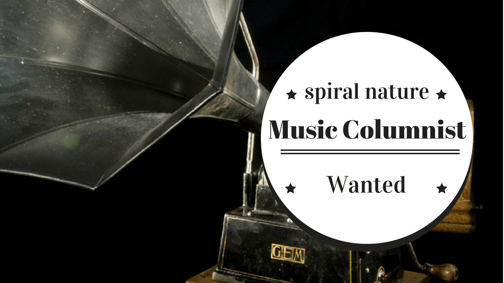 Job posting: Music columnist wanted Music columnist wanted