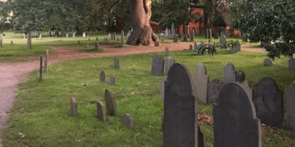 Old Burying Point Cemetery, photo by Monica Bodirsky