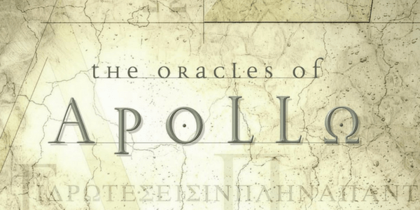 Oracles of Apollo, by John Opsopaus Oracles of Apollo, by by John Opsopaus