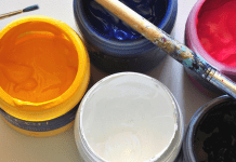 Creative magick: Three spells to find artistic inspiration Paint and brushes, photo by z Q