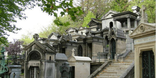 Pere Lachaise, photo by Henrik Anttonen