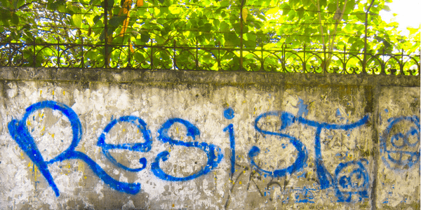 Resist, photo by Carlo Villarica