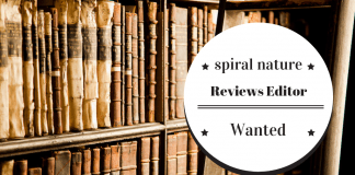 Job posting: Reviews editor for Spiral Nature Magazine Reviews editor wanted