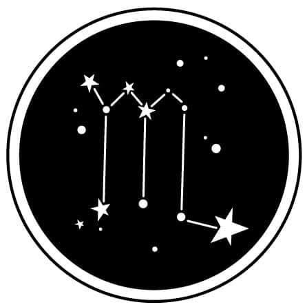 Scorpio Constellation, image by Freepik