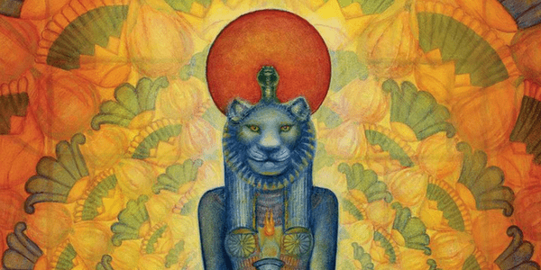 Sekhmet, by Nicki Scully