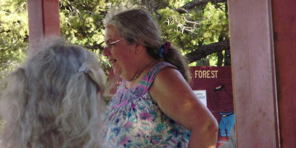 Albuquerque: Magical Mountain Mabon Selena Fox, photo by T Hunter
