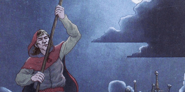 Bringing the Tarot to Life, by Scott Martin Six of Swords, from Llewellyn's Classic Tarot