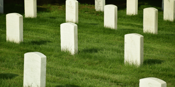 Petitioning the dead in magick Soldier's National Cemetery, photo by Todd Van Hoosear