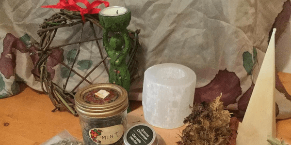 Spell ingredients, photo by Inner Journey Events