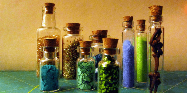 Make your own rituals: Choose your own adventure Spell ingredients, photo by mpclemens