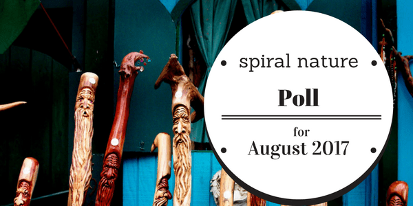 Spiral Nature Poll for August 2017