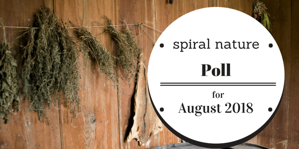 Spiral Nature Poll for August 2018